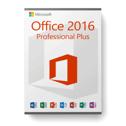 Microsoft Office 2016 Professional Plus license for 3 devices